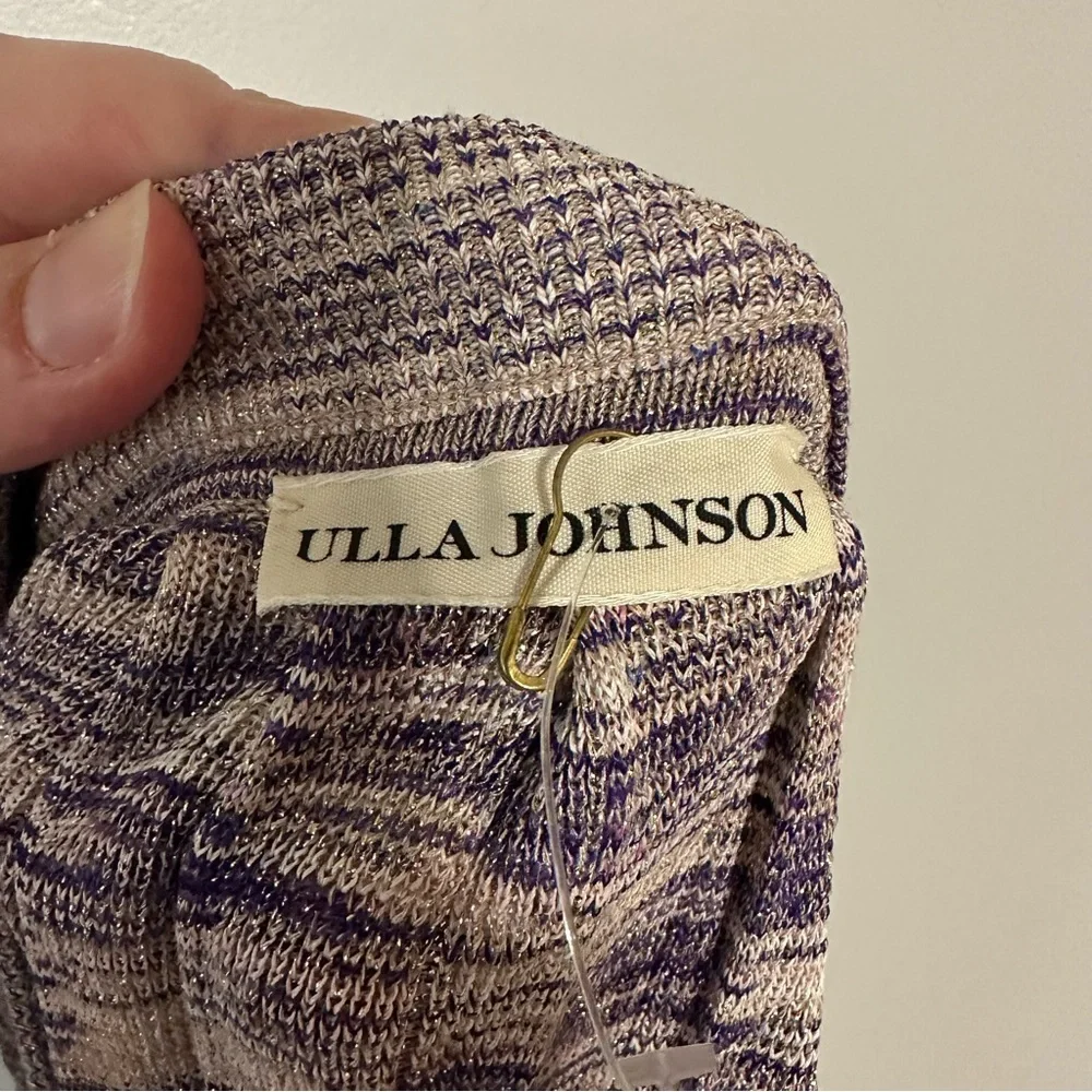 Ulla Johnson Marlie Pleated Knit‎ Skirt Size large